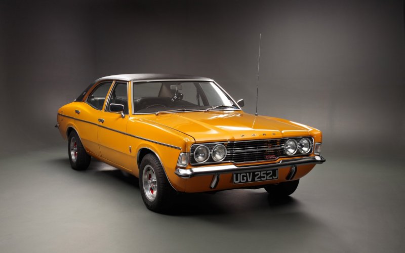 Ford Cortina GXL