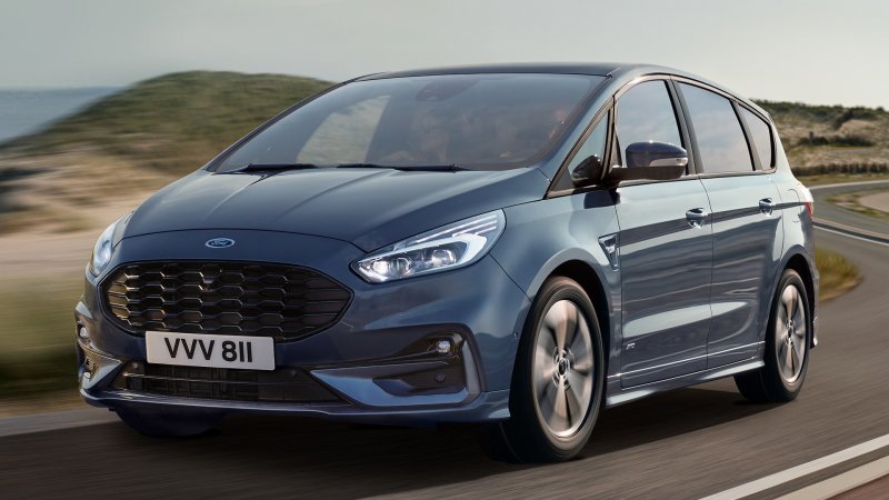 Ford s-Max галакси с-Max