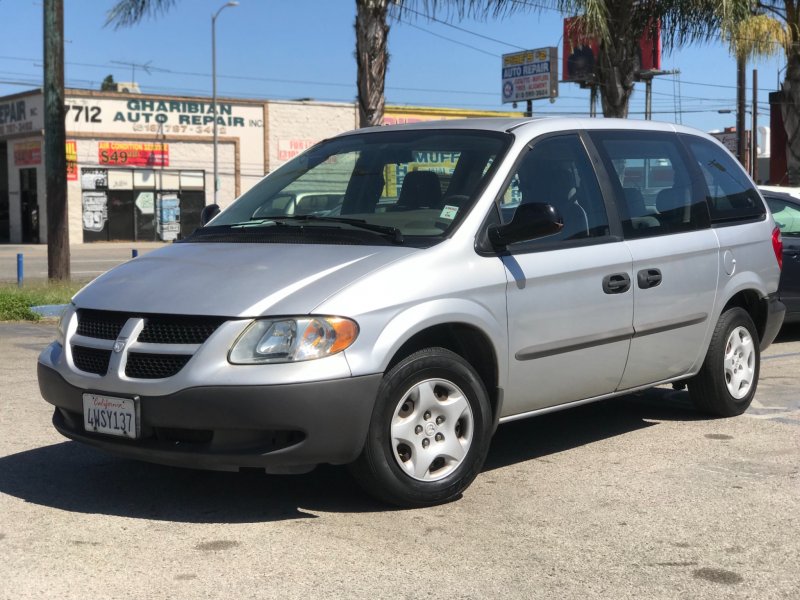 Dodge Caravan 2.4