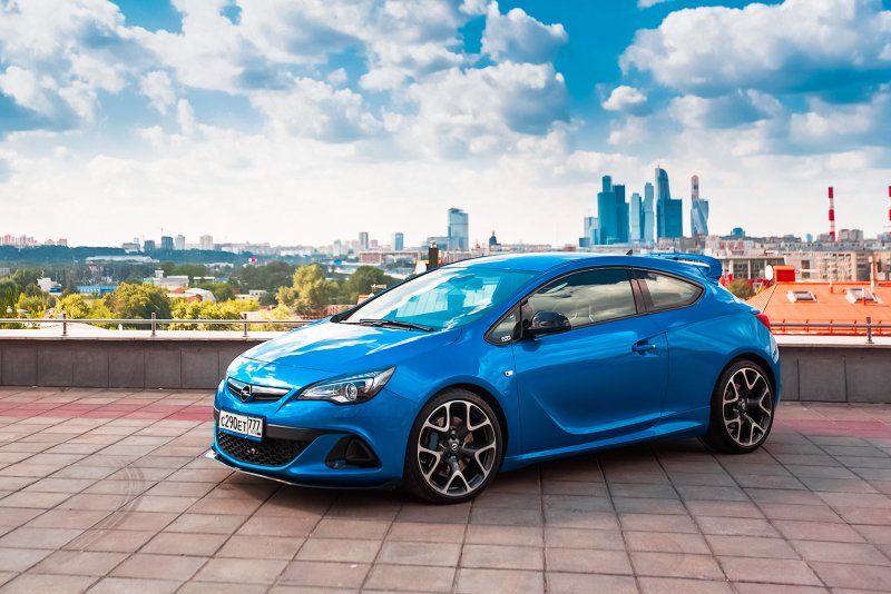 Opel Astra j OPC