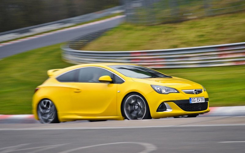 Opel Astra OPC 2019