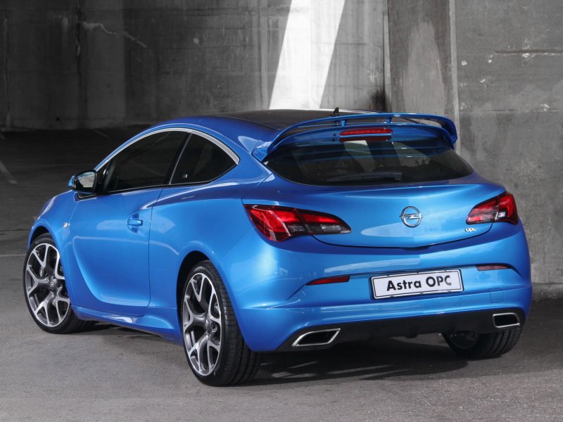 Opel Astra j OPC