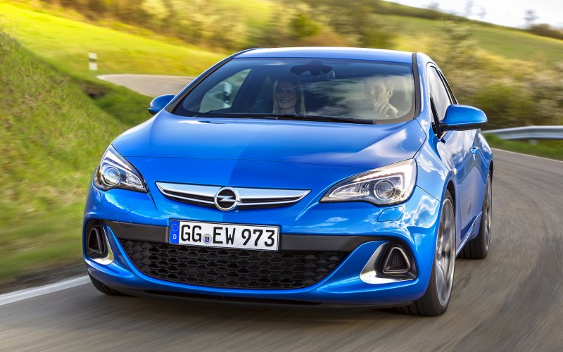 Opel Astra h OPC 2008