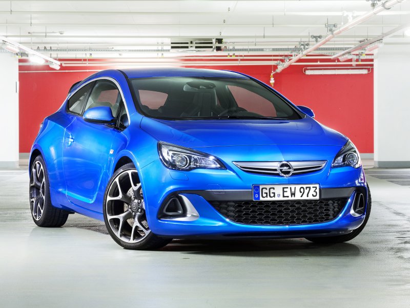 Opel Astra OPC 2015