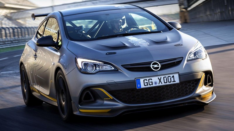 Opel Astra j OPC