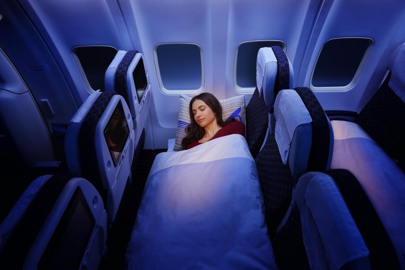 Спальные места Air Astana