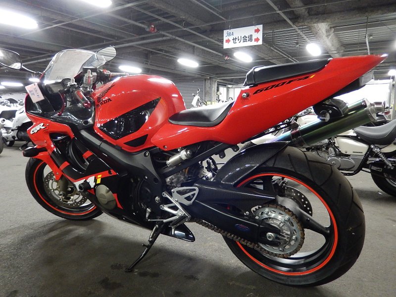 Honda 600 f4i