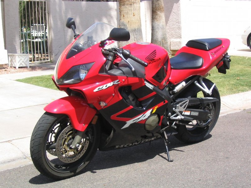 Honda CBR 600f