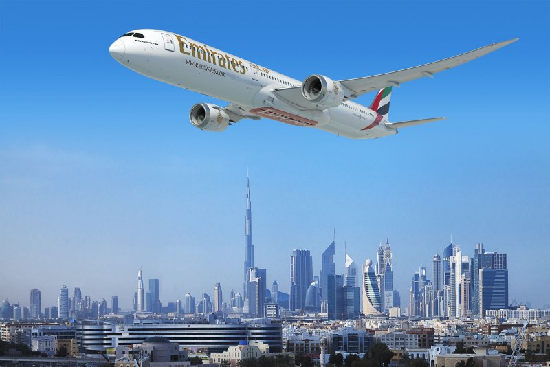Боинг 787 Эмирейтс