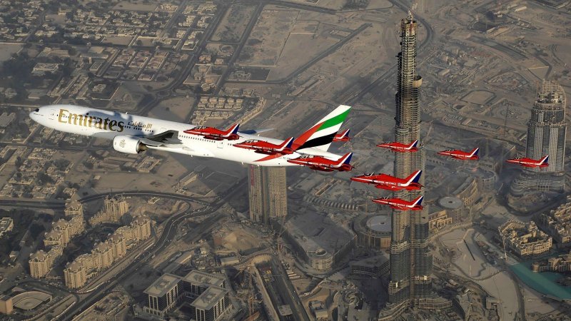 Burj Khalif Emirates