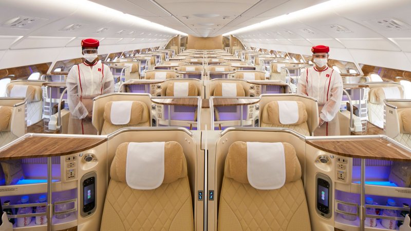 Арабские авиалинии Emirates