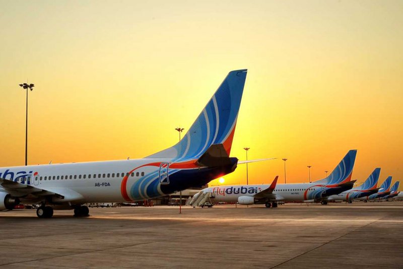 Боинг 737 Флай Дубай