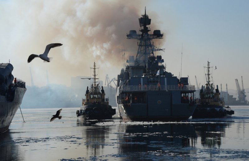 Военные корабли Тихоокеанского флота ВМФ России