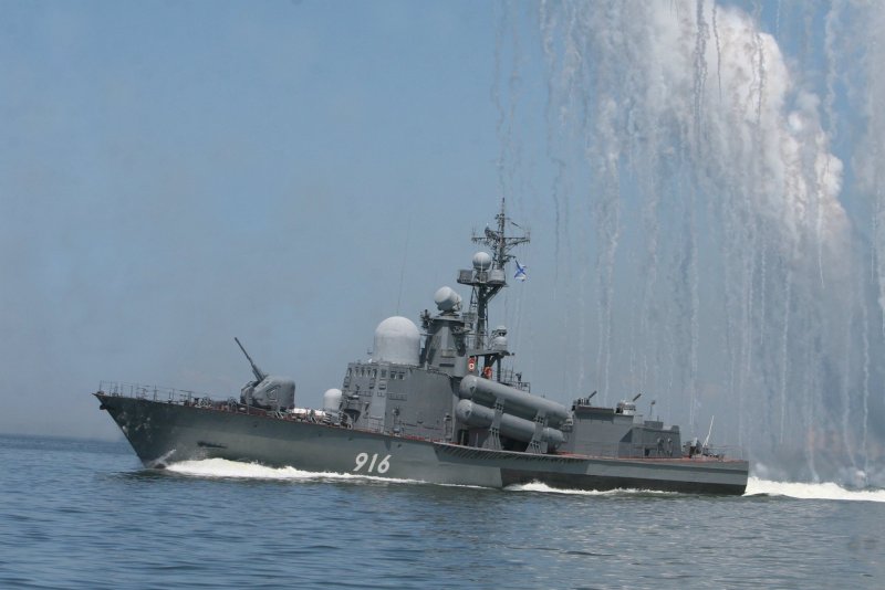 Ракетных катеров р-161