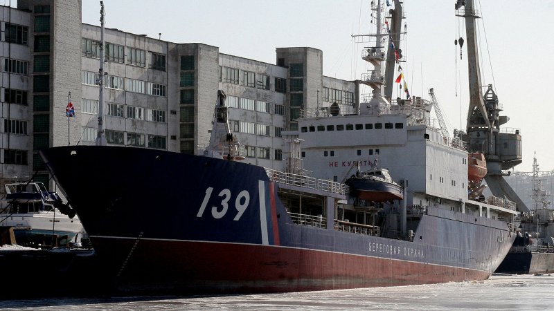 Учения ТОФ ВМФ РФ