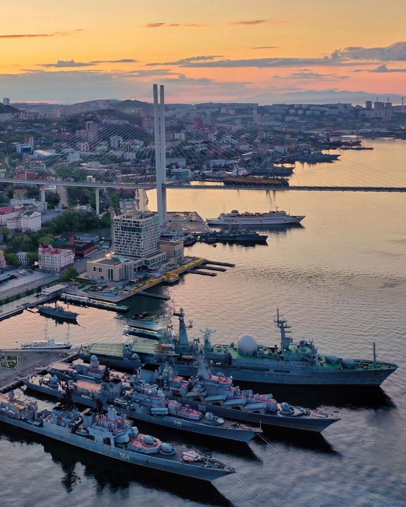 ВМФ ТОФ Владивосток