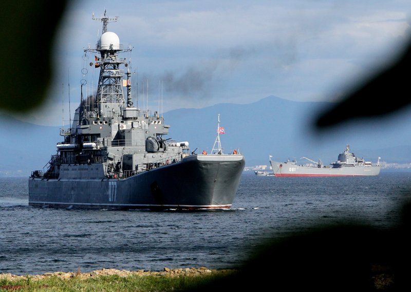 ТОФ корабли ВМФ