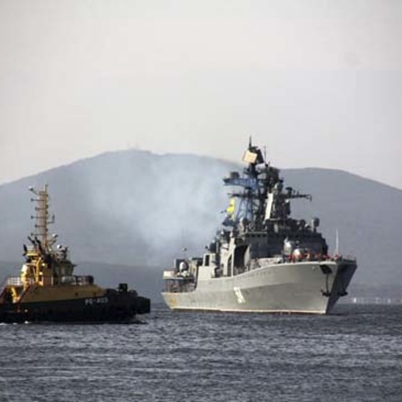 Варяг корабль Тихоокеанского флота Владивосток