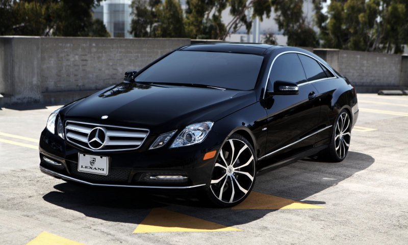 Мерседес e350 черный