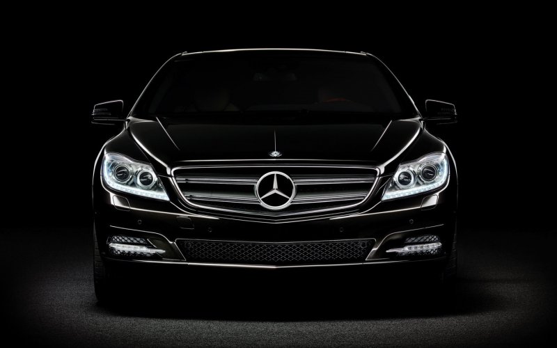 Мерседес cl600 AMG рабочий стол
