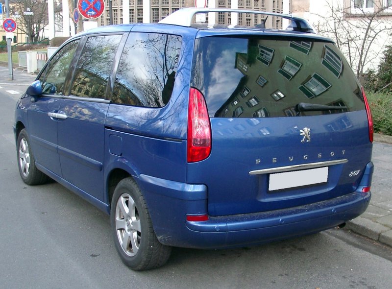 Peugeot 806 i Рестайлинг