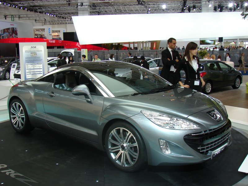 308 Пежо RCZ 2020