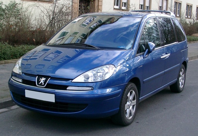 Peugeot 807 2005