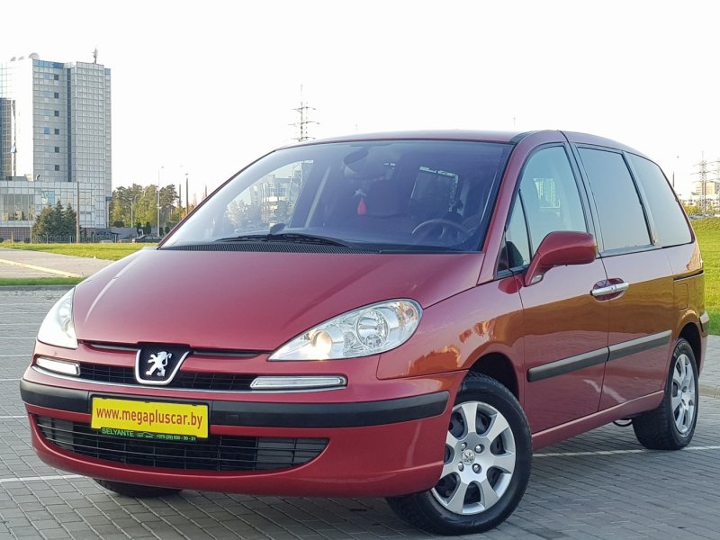 Peugeot 807 2006