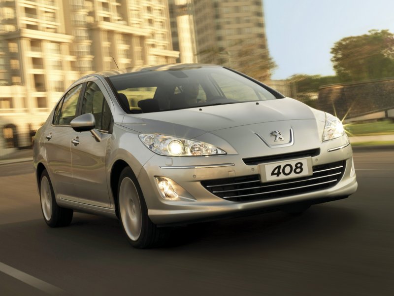 Peugeot 607 седан