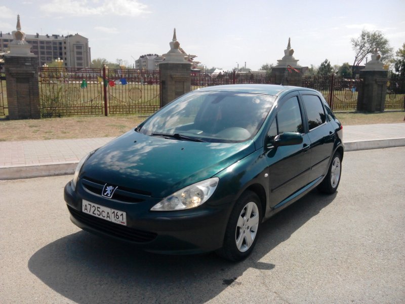 Peugeot 308 1