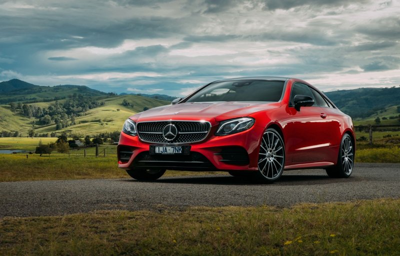 Мерседес e400 купе