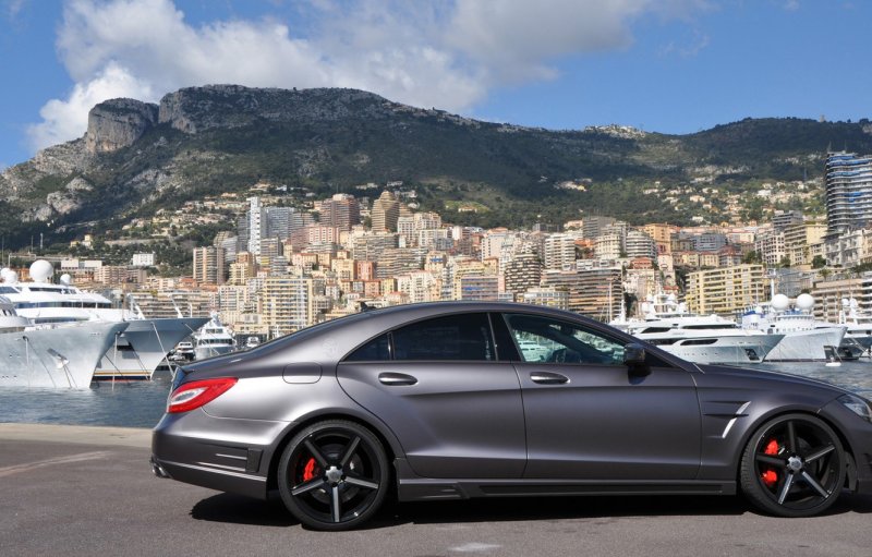 Mercedes Benz CLS 63 AMG 2016