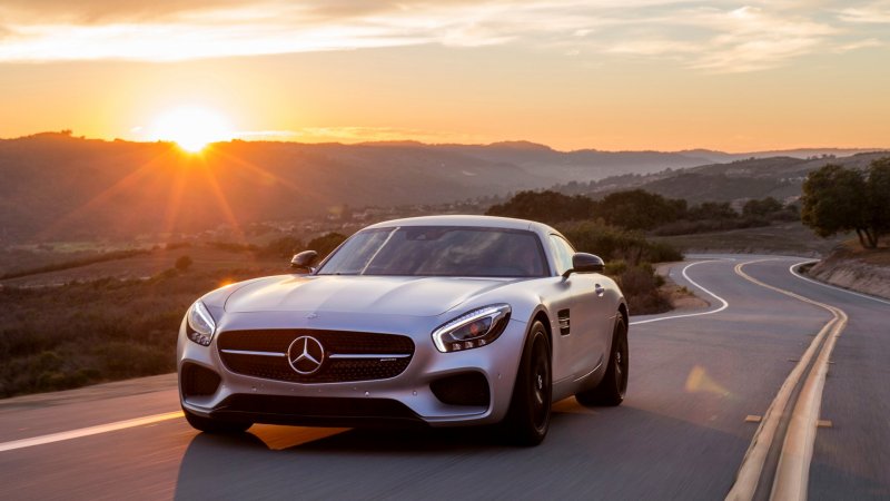 Mercedes-AMG gt 2015 sportscar