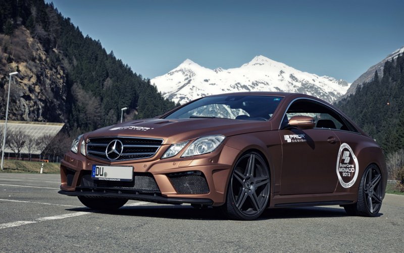 Mercedes Benz e class Coupe 2013 Tuning