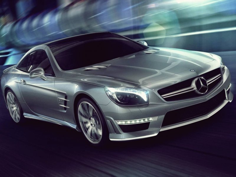 Mercedes Benz sl65 AMG Wallpaper