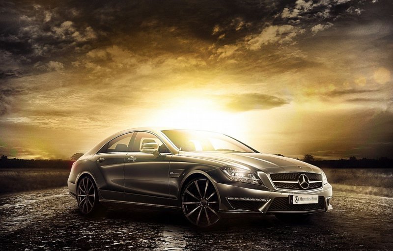 Mercedes CLS 580