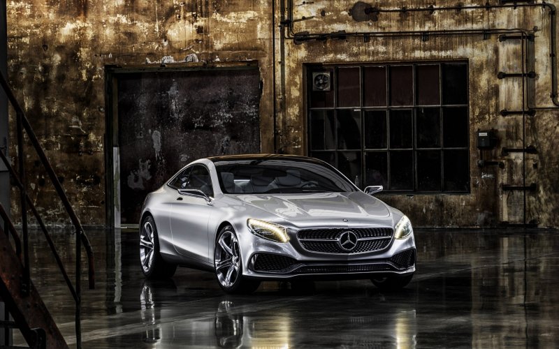 Mercedes-Benz s-class купе 2019