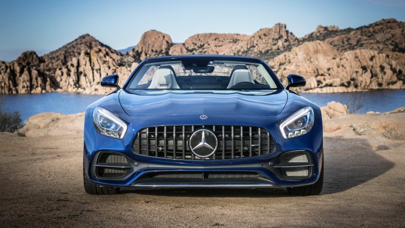 Mercedes-Benz AMG gt Roadster