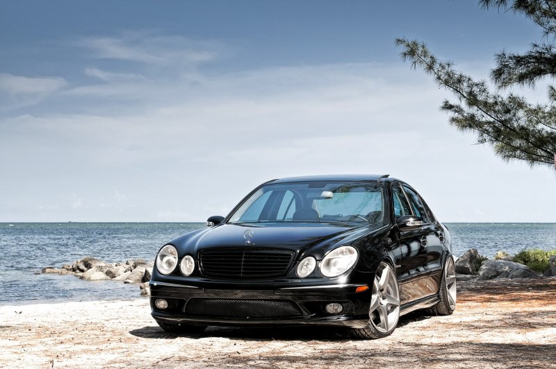 Mercedes Benz e55