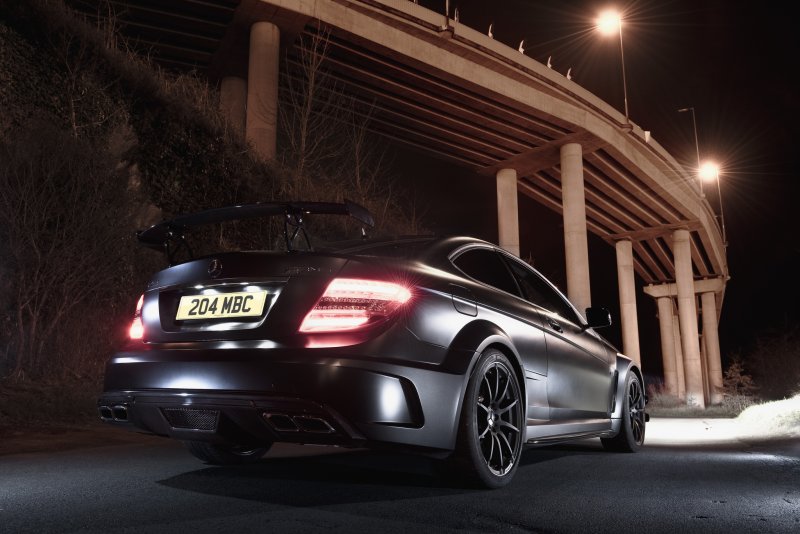 MB c63 AMG 4k