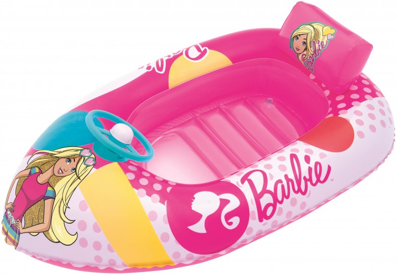 Надувной шезлонг Bestway Barbie 2-местный 5486973 BW