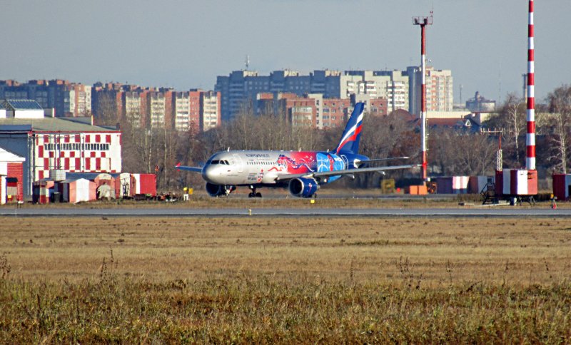 A320 Aeroflot ПБК ЦСКА
