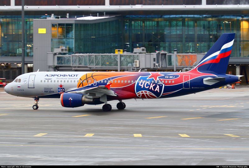 Airbus a320-214 Аэрофлот