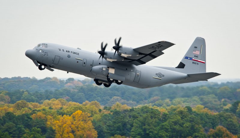 Lockheed c-130j Hercules