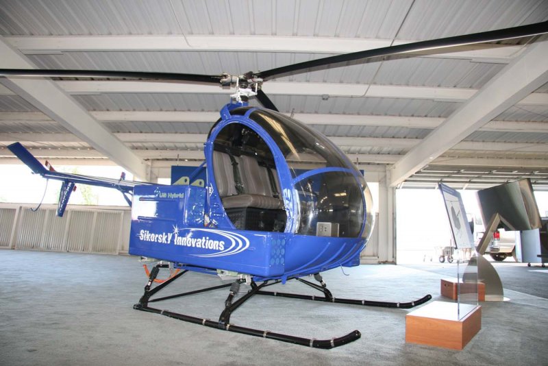 Sikorsky Helicopter 1988