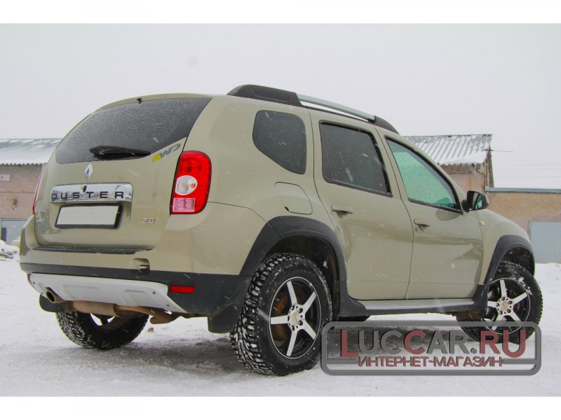 Renault Duster расширители колесных арок