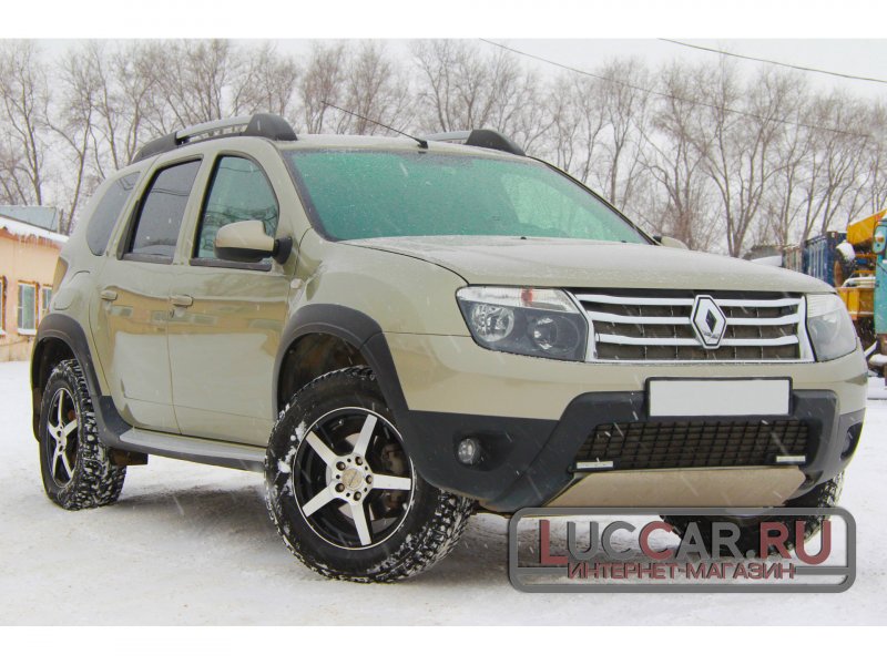 Renault Duster расширители колесных арок