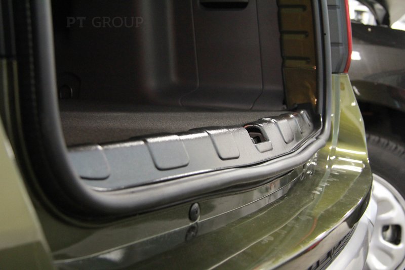 Renault Duster накладки в багажник