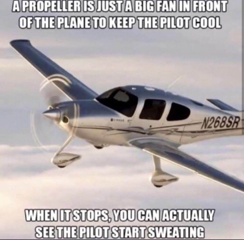 Pilot humor