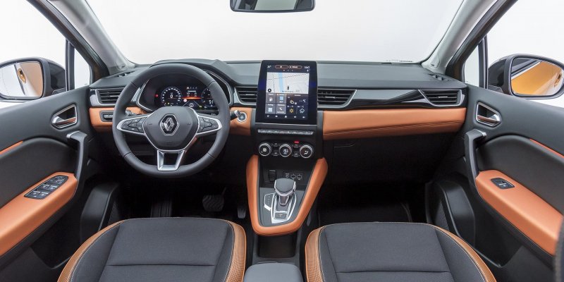 Renault Captur 2019 салон